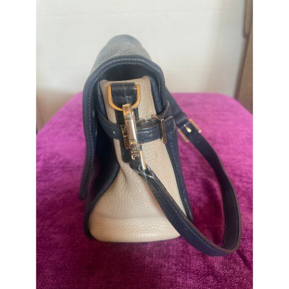 KATE SPADE Holden Street Allene Purse Leather Bag Two Tone - Picture 2 of 8